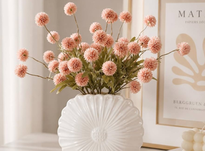 Plastic Flower Vases