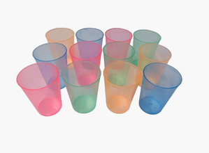 Plastic Glasses