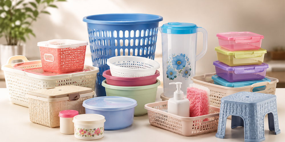 Plastic Household Items